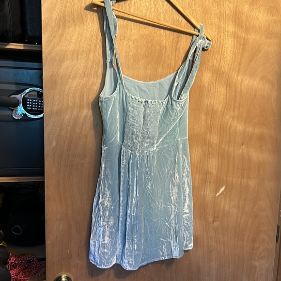 Reformation Velvet Mini Dress - Picture 3 of 4